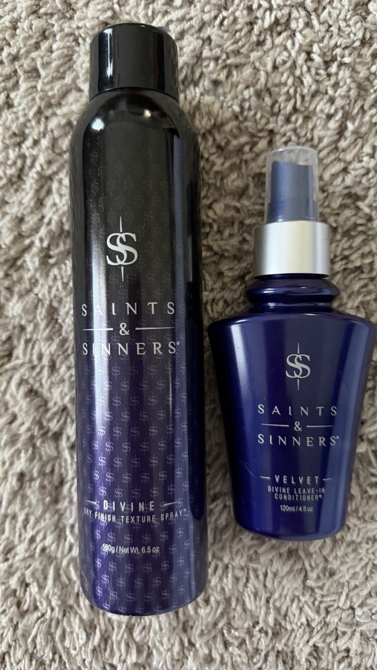Saints & Sinners Hair Spray Set